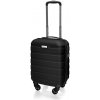 AVANCEA Škrupinový cestovný kufor DE2708 Čierny XS 47x31x21 cm AVANCEA Škrupinový cestovný kufor DE2708 Čierny XS 47x31x21 cm