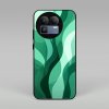 4NewCase Realme GT8 - GLOSSY - Green Waves - 1021980500035