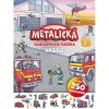 Metalická samolepková knižka Hasiči Metalická samolepková knižka Hasiči