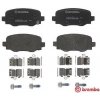 BREMBO P 23 177 Sada brzdovych platniciek kotucovej brzdy BREMBO P 23 177 Sada brzdovych platniciek kotucovej brzdy