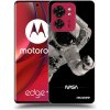 Picasee silikónový čierny obal pre Motorola Edge 40 - Astronaut Big Picasee silikónový čierny obal pre Motorola Edge 40 - Astronaut Big