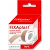 Fixaplast Cievková náplasť 2,5 cm x 5 m textilná 1 ks Fixaplast Cievková náplasť 2,5 cm x 5 m textilná 1 ks