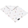 T-TOMI BIO Muslin Diaper Under the Head Love 30 x 40 cm 1 ks