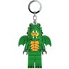 LEGO Minifigures Zelená dračica svietiaca figurka LEGO Minifigures Zelená dračica svietiaca figurka