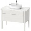 Duravit Luv skrinka 93.8x57x74.3 cm kúpeľňová skrinka pod úmývadlo stojaca biela LU956903939 Duravit Luv skrinka 93.8x57x74.3 cm kúpeľňová skrinka pod úmývadlo stojaca biela LU956903939