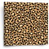 Sablio Obraz Gepardí vzor - 50x50 cm Sablio Obraz Gepardí vzor - 50x50 cm