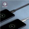 Axagon BUCM3-CM10AB USB-C USB-C, USB 3.2 Gen 1, PD 60W 3A, ALU, 1m, černý Axagon BUCM3-CM10AB USB-C USB-C, USB 3.2 Gen 1, PD 60W 3A, ALU, 1m, černý