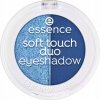 essence Soft Touch Duo očné tiene 03 Icy Girl 1 g