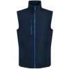 Regatta Navigate Pánska softshellová vesta TRA915 Navy XXL Regatta Navigate Pánska softshellová vesta TRA915 Navy XXL