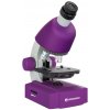 Detský mikroskop Bresser Junior 40x-640x, fialový Detský mikroskop Bresser Junior 40x-640x, fialový