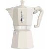 Bialetti Exclusive Moka krémová 6