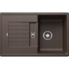 Jednokomorový drez Blanco ZIA, granit, hnedý Jednokomorový drez Blanco ZIA, granit, hnedý
