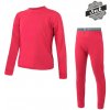 SENSOR MERINO AIR SET detský tričko dl.rukáv + spodky magenta Veľkosť: 150 spodná bielizeň SENSOR MERINO AIR SET detský tričko dl.rukáv + spodky magenta Veľkosť: 150 spodná bielizeň