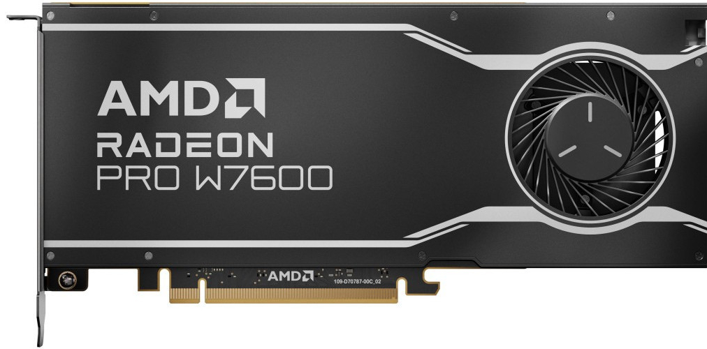 AMD Radeon PRO W7600 8GB GDDR6 100-300000077