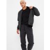 GAP Nylonový bomber Čierna XL GAP Nylonový bomber Čierna XL