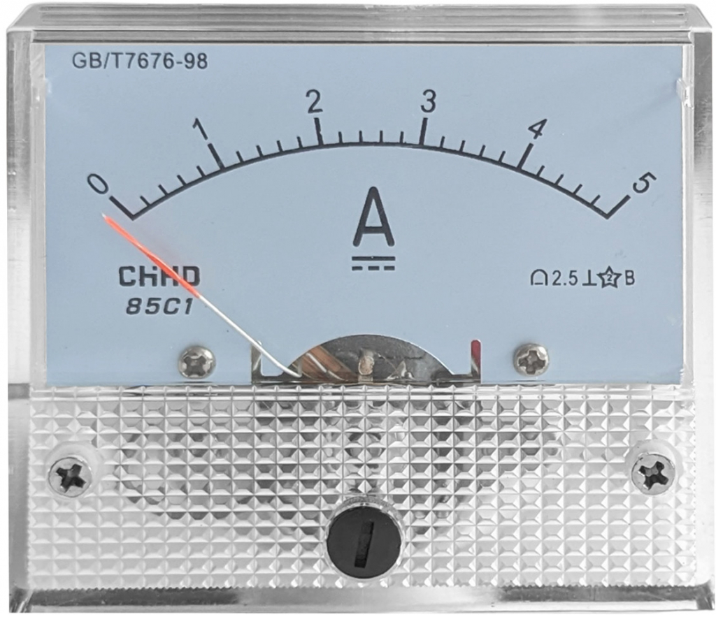 Onpira Panelový ampérmeter DC - analógový Rozsah merania: 0-1A