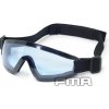 FMA Ochranné okuliare Low Profile Čierne - Modré FMA Ochranné okuliare Low Profile Čierne - Modré