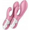 Satisfyer Air Pump Bunny 2 Svetločervený Satisfyer Air Pump Bunny 2 Svetločervený