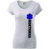 Hviezda života - doktorka - Dámske tričko Pure - S ( Svetlosivý melír ) Hviezda života - doktorka - Dámske tričko Pure - S ( Svetlosivý melír )