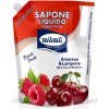 Malizia Milmil Black Cherry & Raspberry tekuté mydlo náplň 1000 ml Malizia Milmil Black Cherry & Raspberry tekuté mydlo náplň 1000 ml