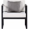 Sensum Skepparholmen Lounge oceľ / textil čierna SF-019-1-BK Sensum Skepparholmen Lounge oceľ / textil čierna SF-019-1-BK
