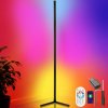 tectake 406011 led stojacia lampa spectra, 16 miliónov farieb, 200+ svetelných režimov - za kus tectake 406011 led stojacia lampa spectra, 16 miliónov farieb, 200+ svetelných režimov - za kus