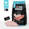 Pan Mięsko Suché krmivo pre šteňatá MORIAK KALMÁR Stredné chrumky M 9kg Pan Mięsko Suché krmivo pre šteňatá MORIAK KALMÁR Stredné chrumky M 9kg