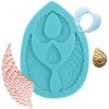 Silikónová formička anjelské krídla 10x8cm - Cakesicq