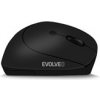 EVOLVEO LadyErgo, tichá vertikální ergonomická myš, 2.4GHz, černá EVOLVEO LadyErgo, tichá vertikální ergonomická myš, 2.4GHz, černá