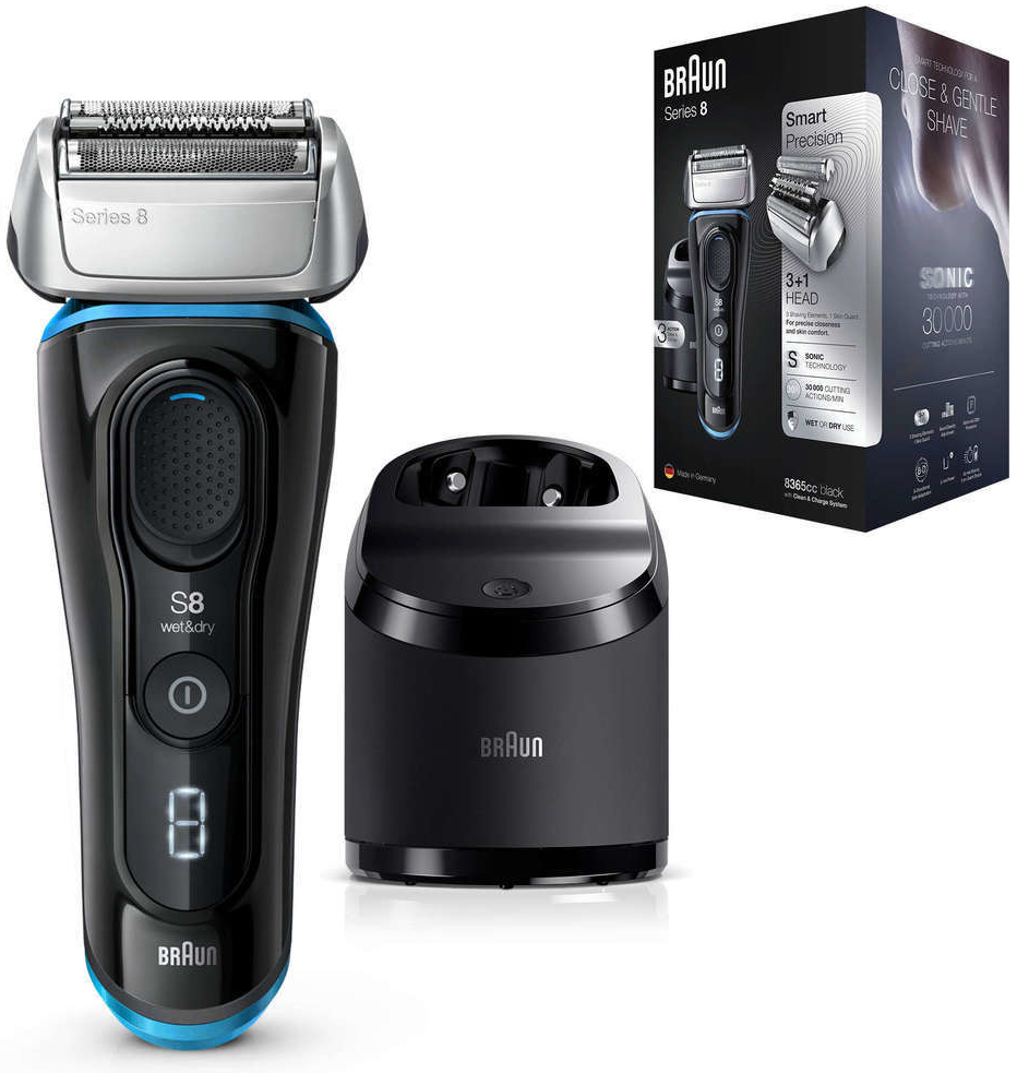 Braun Series 8 8365cc Wet&Dry