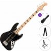 Fender Squier Affinity Series Active Jazz Bass V MN SET Black Metallic 5-strunová basgitara Fender Squier Affinity Series Active Jazz Bass V MN SET Black Metallic 5-strunová basgitara