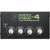 Mackie HM-4 Slúchadlový zosilňovač Mackie HM-4 Slúchadlový zosilňovač