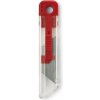 Odlamovací nožík, rezačka, červená Odlamovací nožík, rezačka, červená