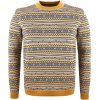 KAMA 5044 Merino sveter, žltá Veľkosť: M KAMA 5044 Merino sveter, žltá Veľkosť: M
