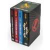 Pakiet: Igrzyska śmierci. Tom 1-4. Igrzyska śmierci, W pierścieniu ognia, Kosogłos, Ballada ptaków i (Suzanne Collins)(Brožovaná) Pakiet: Igrzyska śmierci. Tom 1-4. Igrzyska śmierci, W pierścieniu ognia, Kosogłos, Ballada ptaków i (Suzanne Collins)(Brožovaná)