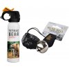 TETRAO Hubársky balíček proti medveďom - Bear spray 150 ml + rolnička