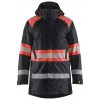 Blåkläder AB 4485 Zimná reflexná bunda Farba: Cerná/cervená, Veľkosť: XL Blåkläder AB 4485 Zimná reflexná bunda Farba: Cerná/cervená, Veľkosť: XL