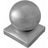 EKOfence Krytka na plotový stĺpik s guľou 60x60, D60, t0,6mm 8051 EKOfence Krytka na plotový stĺpik s guľou 60x60, D60, t0,6mm 8051
