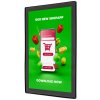 Jansen Display Magnetický plakátový rám Slim A3 černý 322 x 445 mm