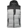 Pánska prešívaná vesta Lotto, ADONY Sivá,Čierna,Biela S Pánska prešívaná vesta Lotto, ADONY Sivá,Čierna,Biela S