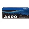 Toner Brother TN-3600 čierny (TN3600) Toner Brother TN-3600 čierny (TN3600)