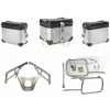 HLINÍKOVÉ KUFRY S RÁMOM BMW R1300GS R 1300 GS 2024+ Strieborné TopX 3x kufor HLINÍKOVÉ KUFRY S RÁMOM BMW R1300GS R 1300 GS 2024+ Strieborné TopX 3x kufor