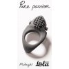 Lola Games Pure Passion Midnight black vibračný erekčný krúžok