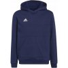 Mikina adidas Entrada 22 Hoody, modrá, H57517 116 cm Mikina adidas Entrada 22 Hoody, modrá, H57517 116 cm