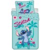 Jerry Fabrics Posteľná bielizeň Lilo a Stitch Hawaii 140x200, 70x90 cm Jerry Fabrics Posteľná bielizeň Lilo a Stitch Hawaii 140x200, 70x90 cm