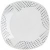 BANQUET Tanier porcelánový plytký CHARME 25 x 25 cm BANQUET Tanier porcelánový plytký CHARME 25 x 25 cm