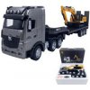 s-Idee Steffen Stabler RC Truck s bagrem na dálkové ovládání RTR 1:18