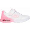 Skechers dievčenská vychádzková obuv MICROSPEC MAX ADVANCE FLY 3.0 biela ružová
