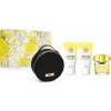 Versace Yellow Diamond toaletná voda 90 ml + mlieko 100 ml + gél 100 ml + kozmetická taška, darč. kazeta, Akcia Versace Yellow Diamond toaletná voda 90 ml + mlieko 100 ml + gél 100 ml + kozmetická taška, darč. kazeta, Akcia