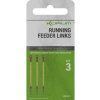 Korum Montáž Smokescreen Running Feeder Links 3 ks